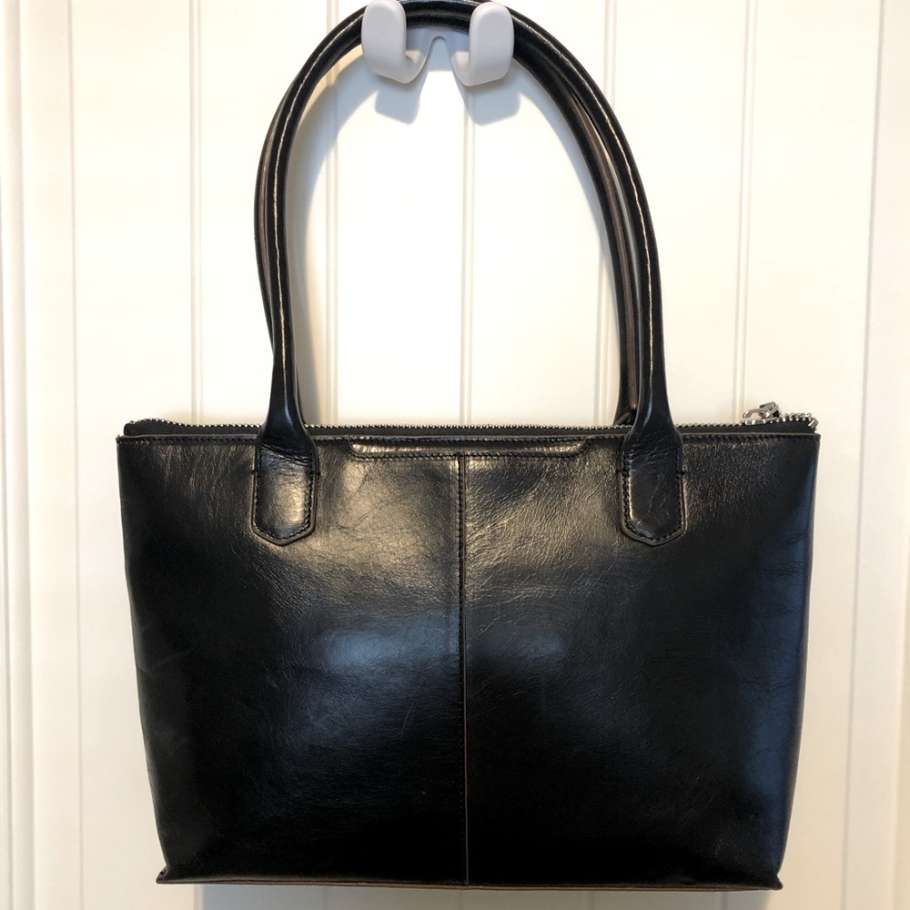 HOBO ORIGINAL Black Leather Satchel❤️